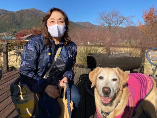 卒業生ご家族の声「はつえさん(旧名・八姫はつき)」