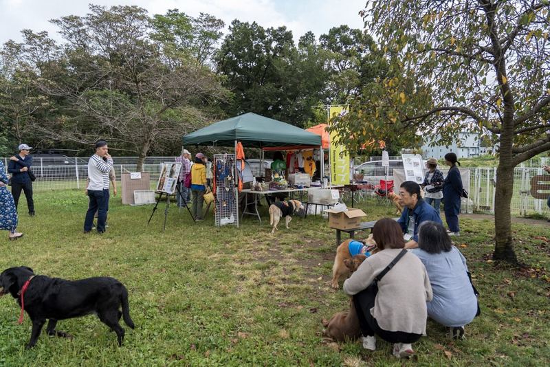 ふれあい会会場の様子